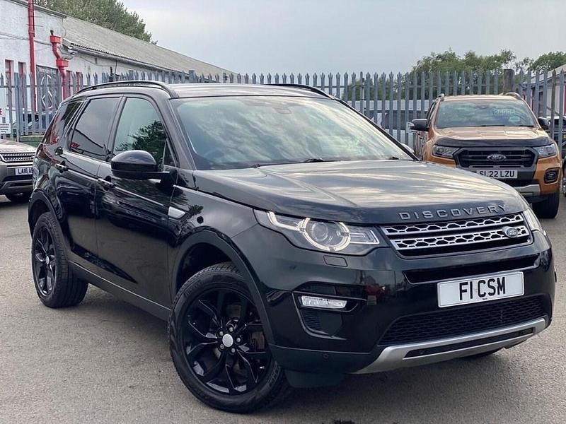 Used Land Rover Discovery Sport HSE 180 HP (132 kW) 2017 Black SUV