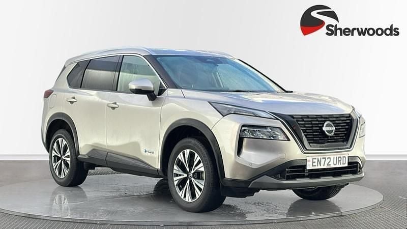 Used Nissan X-Trail N-Connecta 213 HP (156 kW) 2023 Silver SUV