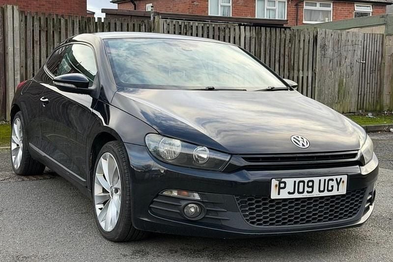 Black Used 2009 VW Scirocco GT Coupe | £2,795 (Good price) - Image 1/1