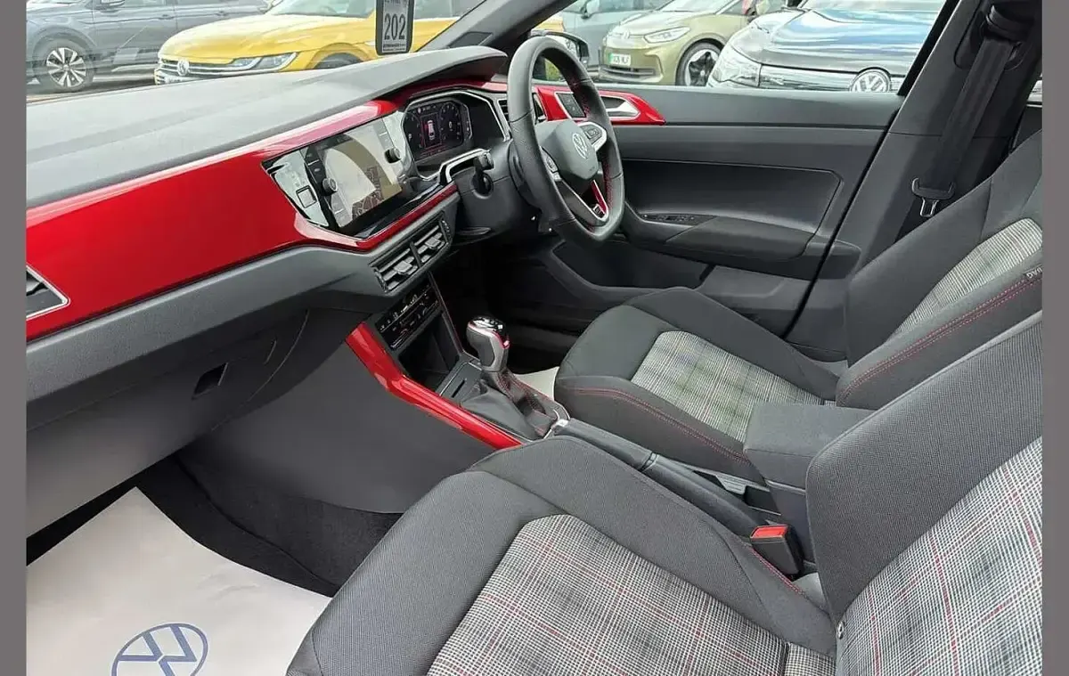 New VW Polo GTI 203 HP (149 kW) 2026 Black Hatchback