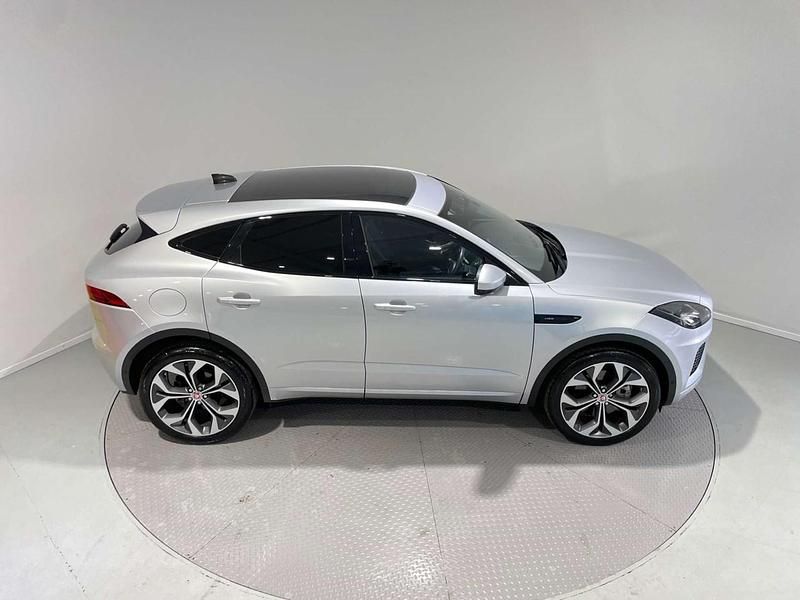 Used Jaguar E-Pace R-Dynamic 249 HP (183 kW) 2020 Silver SUV