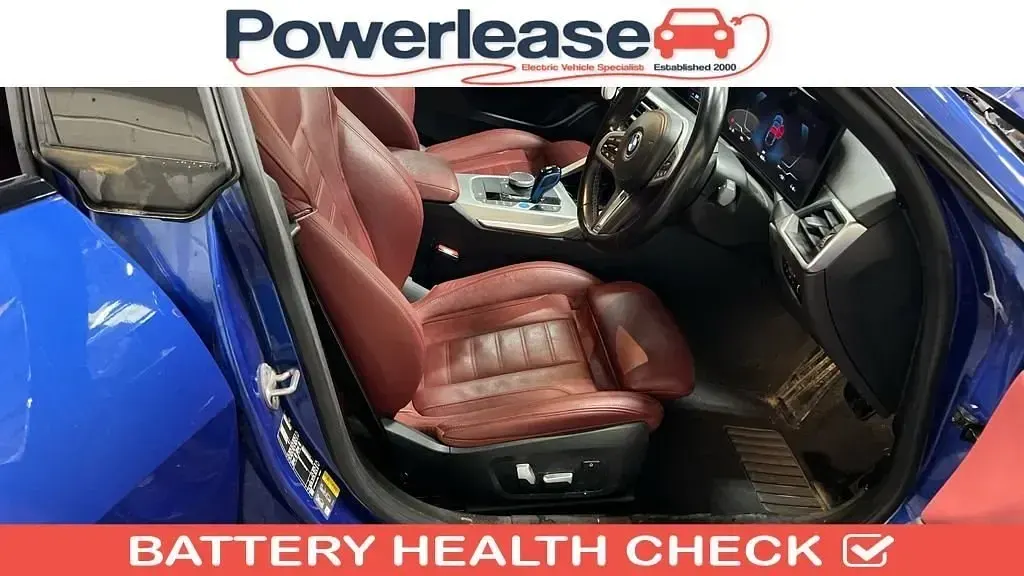 Usado BMW i4 Comfort Edition 400 kW (544 CV) 2022 Azul Berlina
