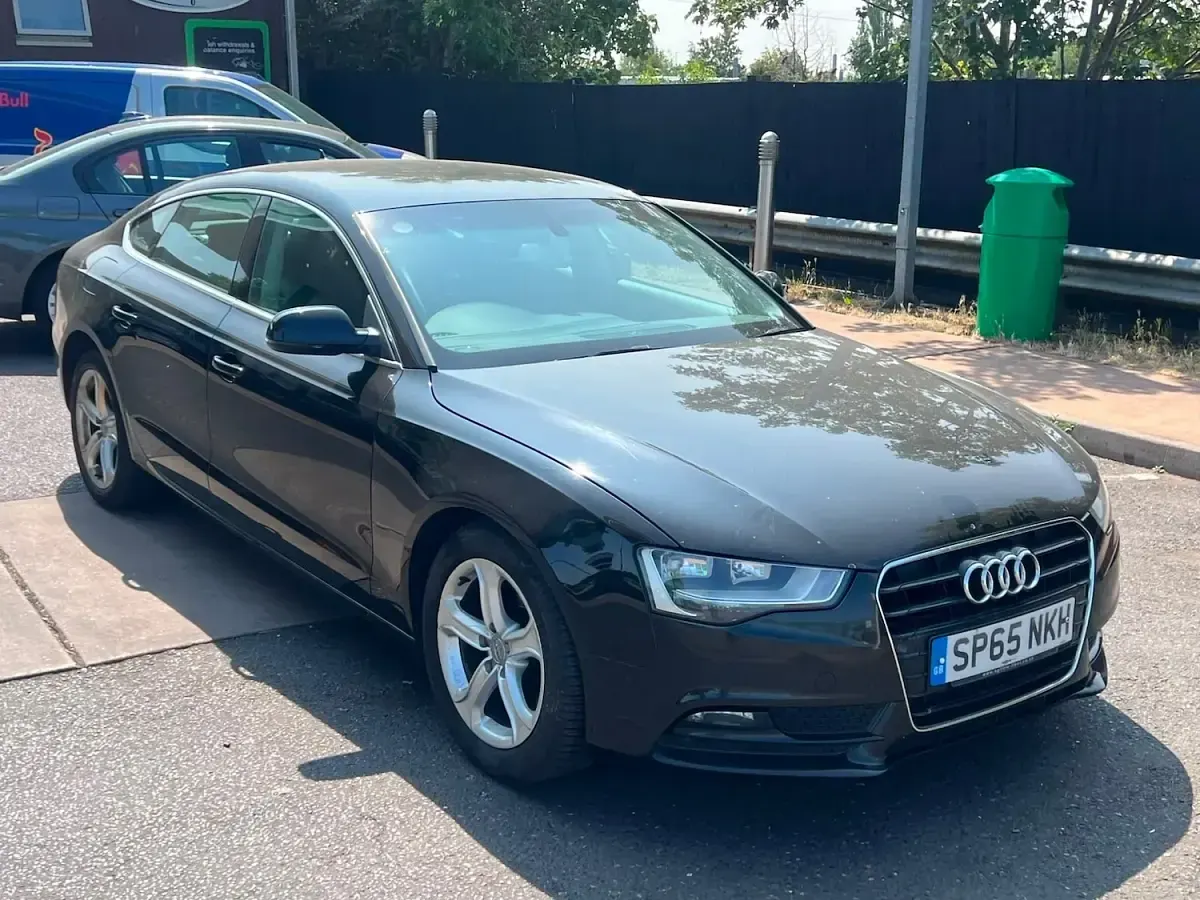 Used Audi A5 2015 Black Coupe