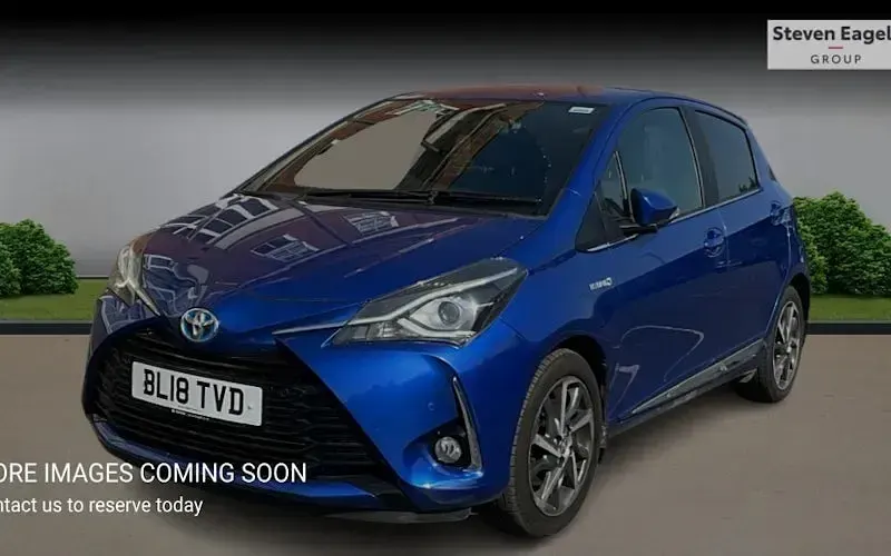 Used Toyota Yaris 101 HP (74 kW) 2020 Hatchback