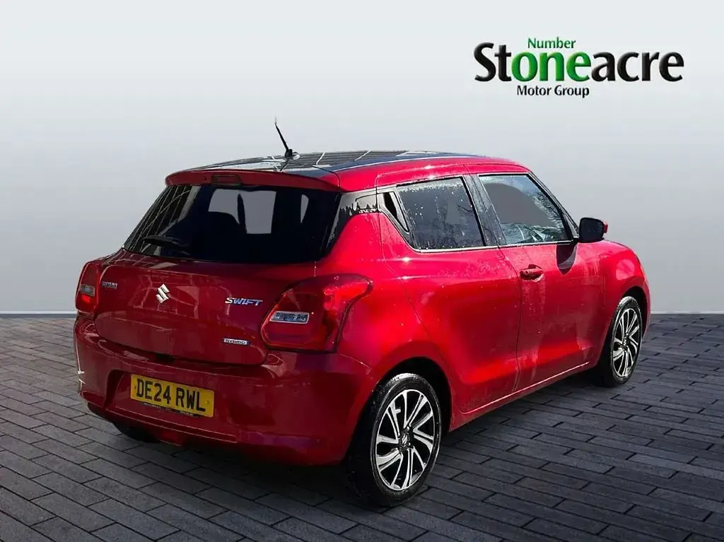 Used Suzuki Swift SZ5 83 HP (61 kW) 2024 Red Hatchback