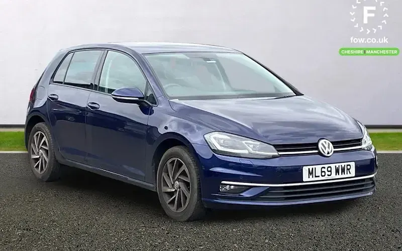 Used VW Golf VII Edition 116 HP (85 kW) 2019 Hatchback
