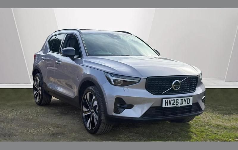New Volvo XC40 Ultra 197 HP (144 kW) 2026 Aurora silver SUV
