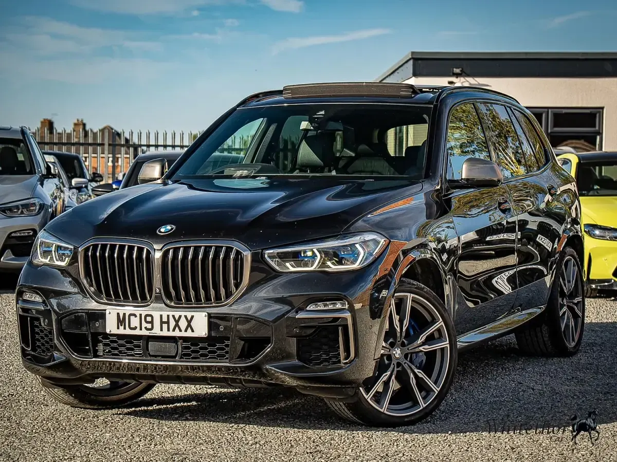 Used BMW X5 Sport Line 2019 Black SUV