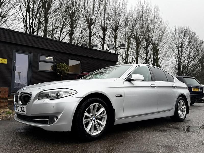 Used BMW 520 2010 Silver Sedan