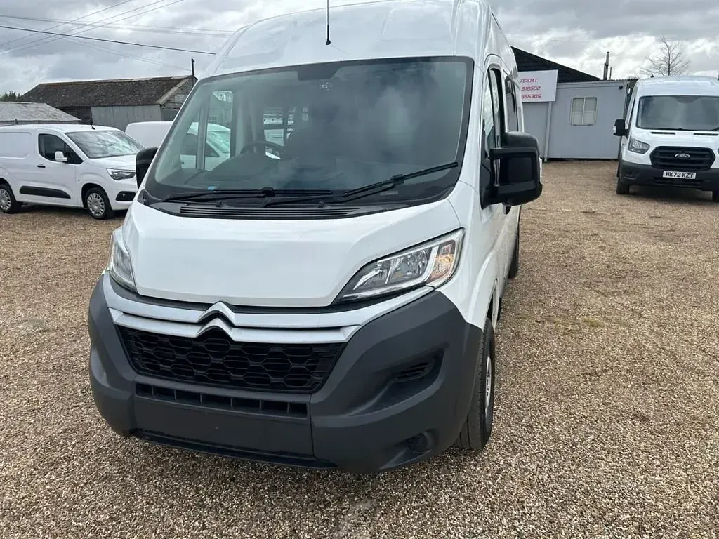 Używany Citroën Relay 2017 Biały Van