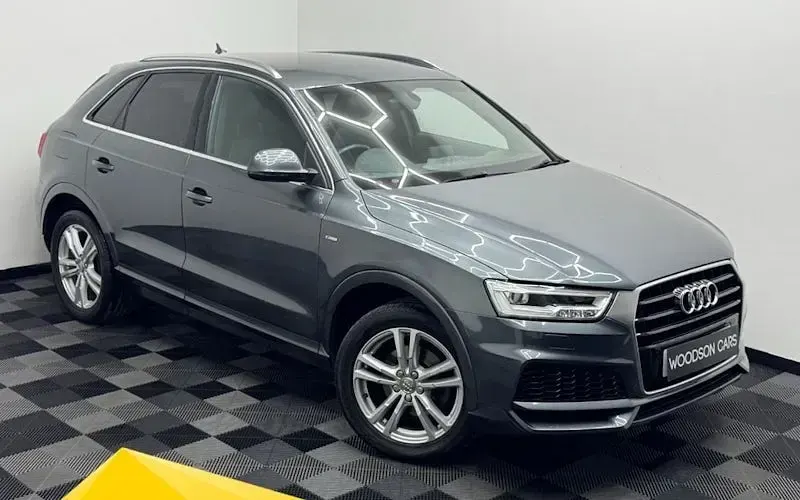 Used Audi Q3 S-Line 150 HP (110 kW) 2018 SUV