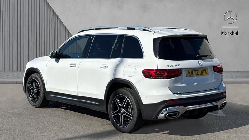 Used Mercedes GLB200 AMG Line Premium 163 HP (119 kW) 2023 White SUV