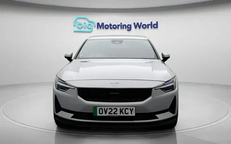 Begagnad Polestar 2 164 kW (224 HK) 2022 Silver Halvkombi