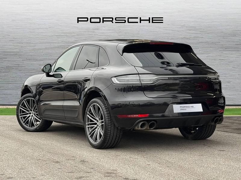 Used Porsche Macan S 2021 Black SUV