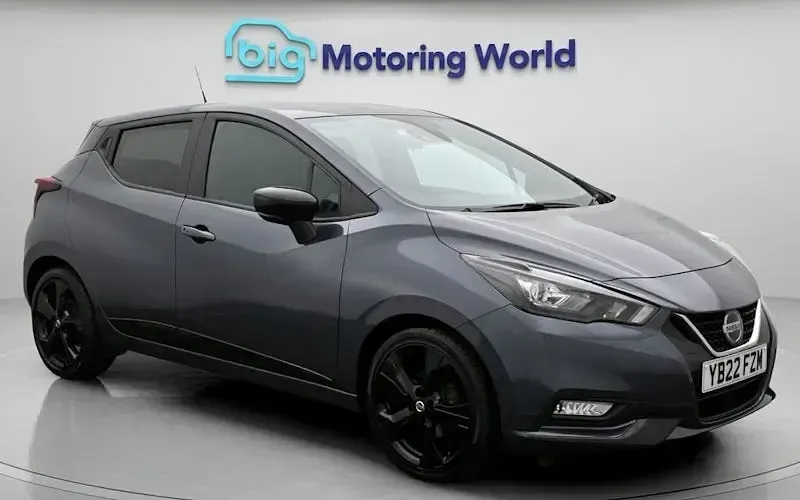 Used Nissan Micra 92 HP (67 kW) 2022 Hatchback