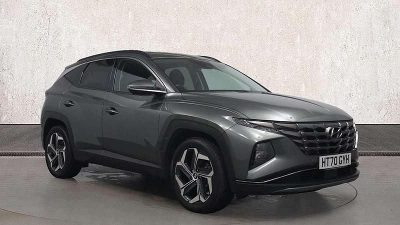 Grey Used 2021 Hyundai Tucson Premium SUV | £20,571 (Good price) - Image 1/4