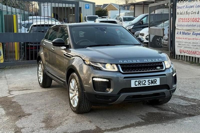 Used Land Rover Range Rover evoque SE 2016 Hatchback