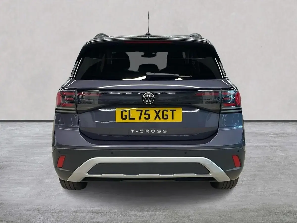 Used VW T-Cross Match 115 HP (84 kW) 2025 Grey SUV