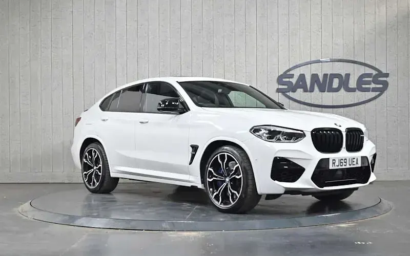 Used BMW X4 M Competition Edition 510 HP (375 kW) 2021 SUV