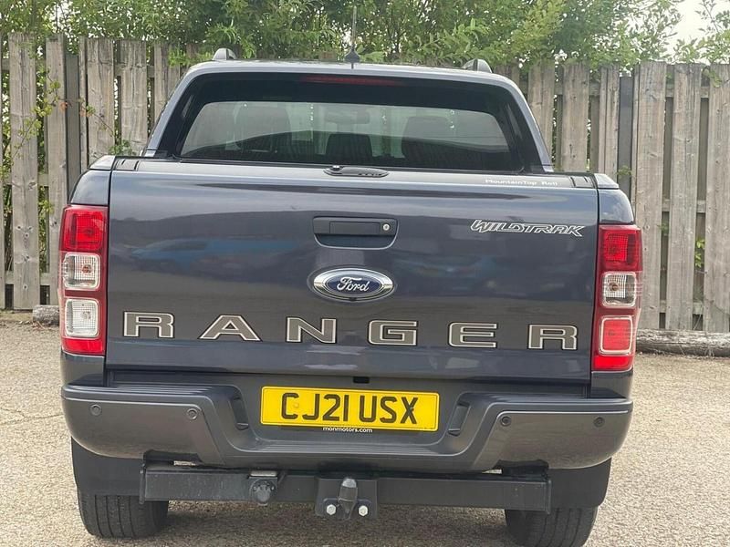 Used Ford Ranger Wildtrack 2021 Grey Pickup