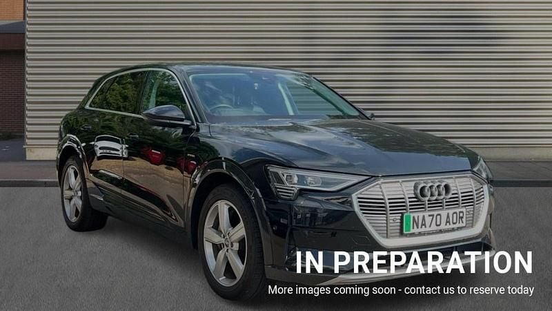 Black Used 2020 Audi e-tron Advanced SUV | £18,597 (Fair price) - Image 1/4