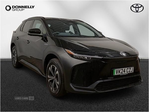 Used Toyota bZ4X 160 kW (218 HP) 2024 Black SUV