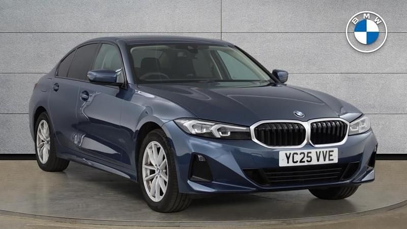 Blue Used 2025 BMW 320 Sport Line | £28,495 (Super price) - Image 1/4