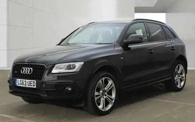 Used Audi Q5 S-line plus 177 HP (130 kW) 2013 SUV