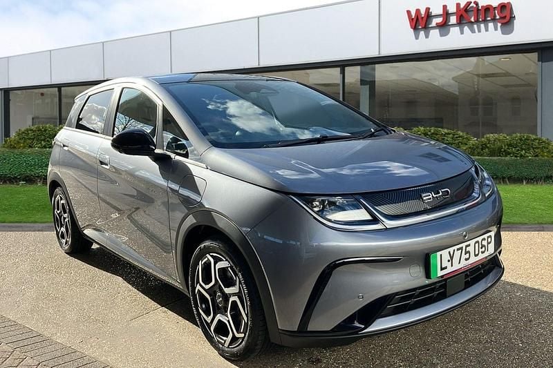 New BYD Dolphin Design 150 kW (204 HP) 2025 Grey Hatchback