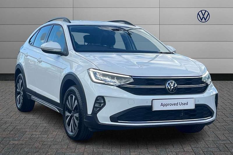 White Used 2024 VW Taigo Life SUV | £17,290 (Good price) - Image 1/4