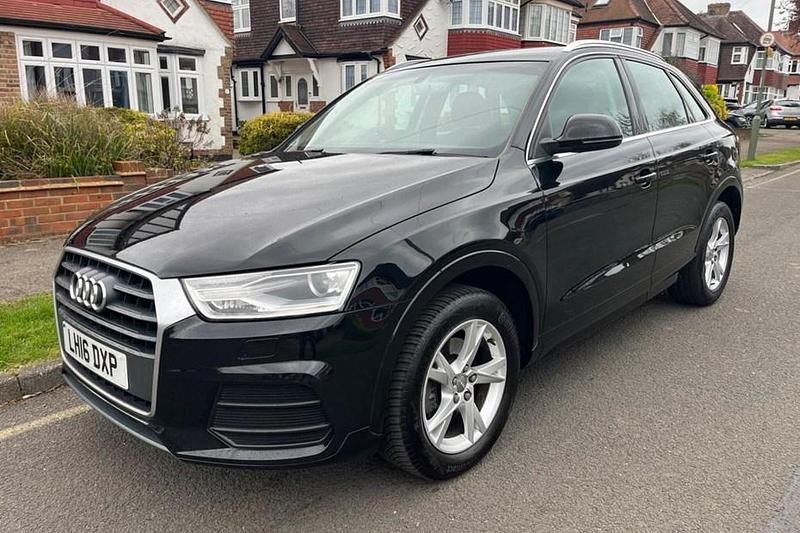 Used Audi Q3 Design 150 HP (110 kW) 2016 SUV