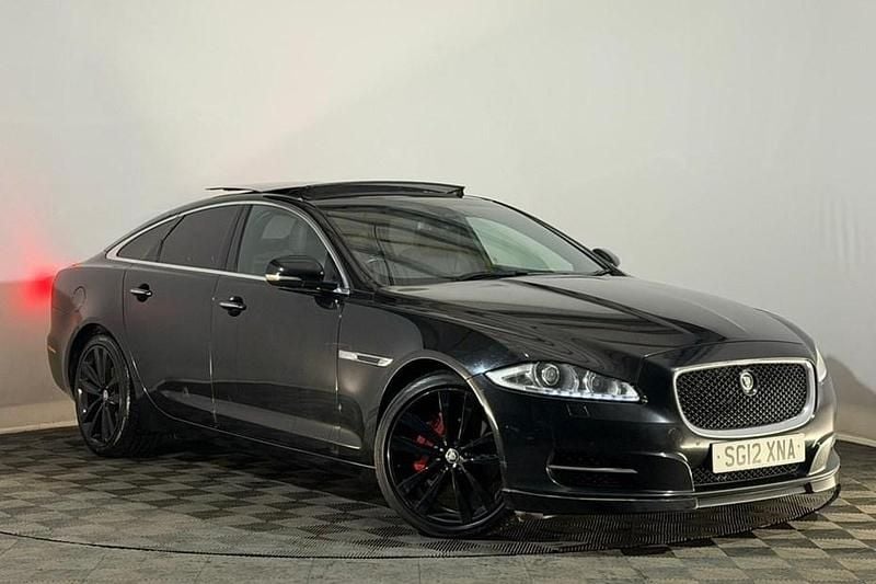 Used Jaguar XJ Portfolio 270 HP (198 kW) 2012 Black Sedan