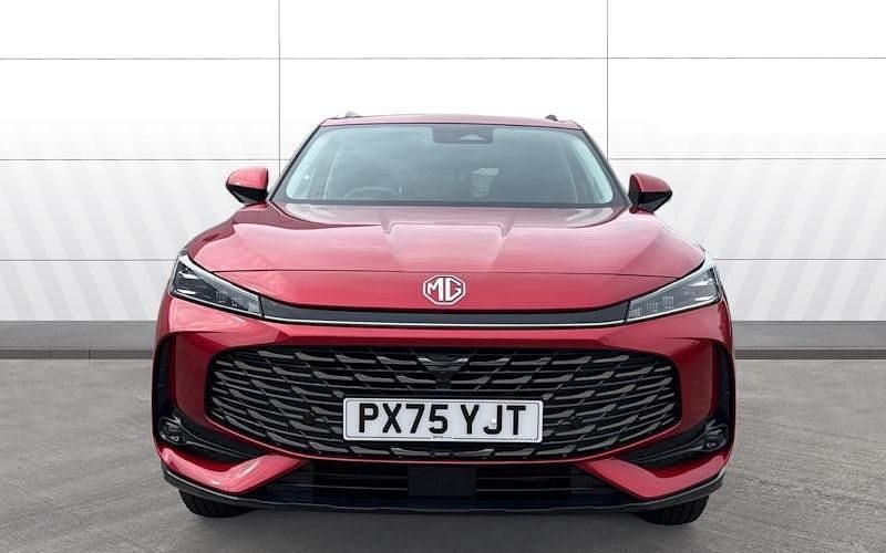 Usado MG HS SE 170 CV (125 kW) 2025 Rojo SUV