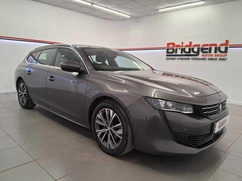 Grey Used 2019 Peugeot 508 Allure Estate | £13,999 (Fair price) - Image 1/4