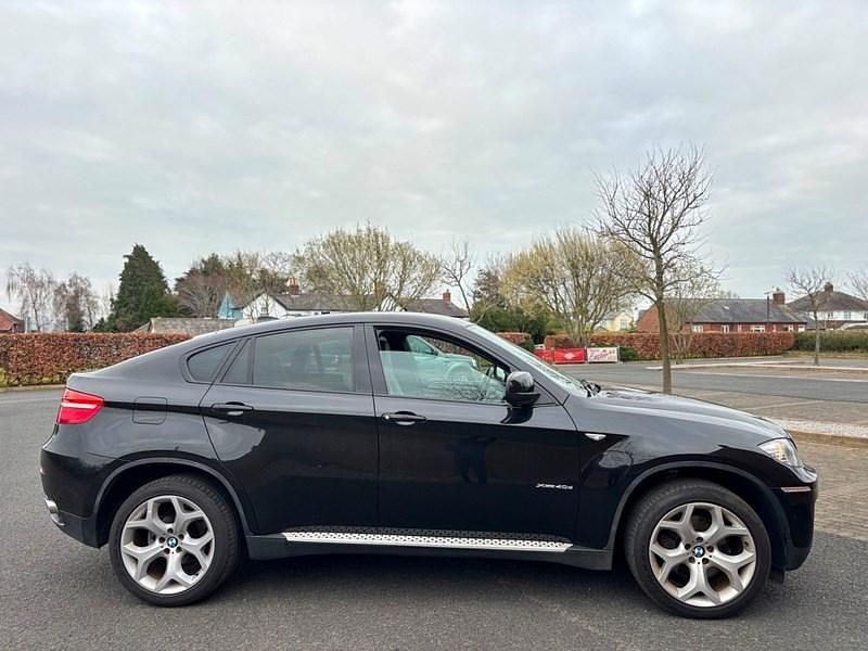 Used BMW X6 Performance 2014 Sapphire black SUV
