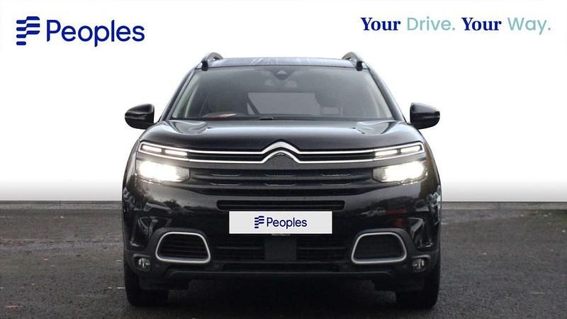 Used Citroën C5 Shine 2021 Black Hatchback