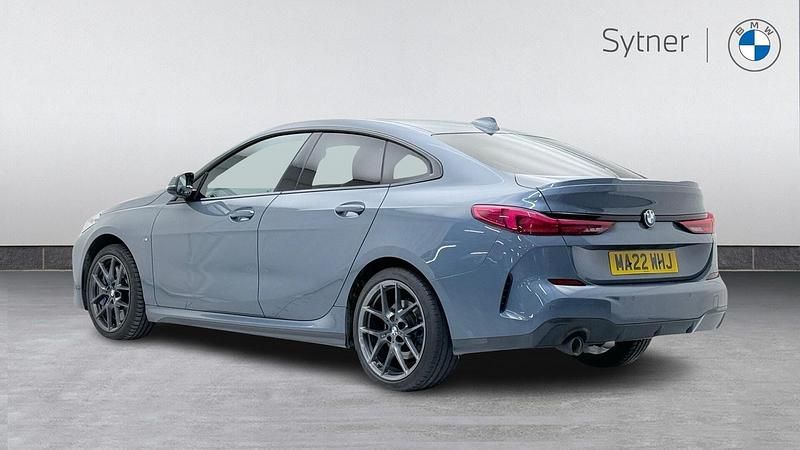 Used BMW 218 M Sport 134 HP (98 kW) 2022 Grey Coupe