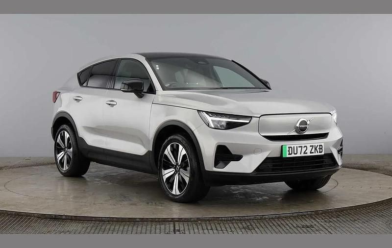 Silver Used 2022 Volvo C40 Core SUV | £21,990 - Image 1/4
