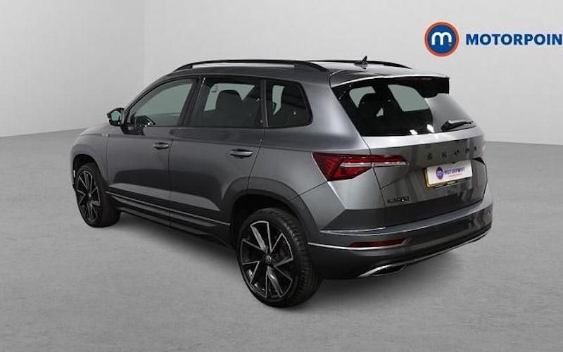 Used Skoda Karoq SportLine 150 HP (110 kW) 2023 Grey SUV