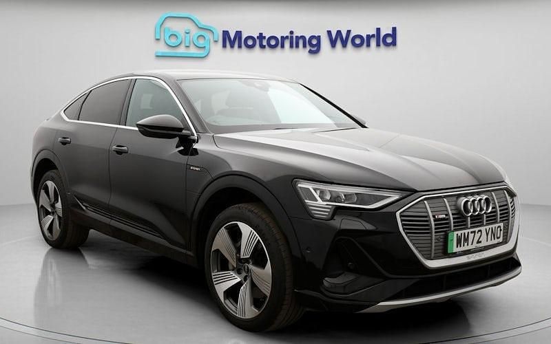 Used Audi e-tron Sportback S-Line 300 kW (408 HP) 2022 SUV