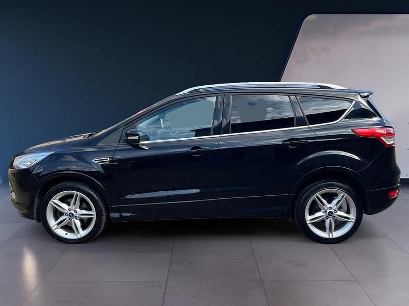 Używany Ford Kuga Titanium X 180 KM (132 kW) 2016 Czarny SUV