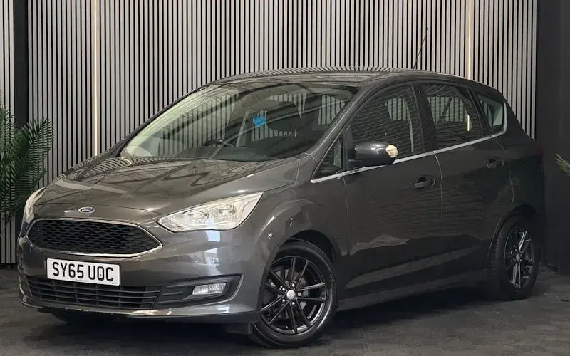 Used Ford C-MAX Zetec 125 HP (91 kW) 2017 MPV