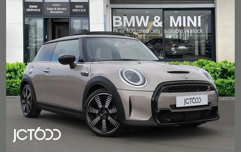 Used Mini Cooper S Exclusive 176 HP (129 kW) 2021 Grey Hatchback