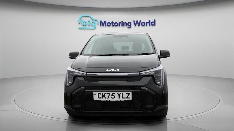 New Kia Picanto GT-Line S 67 HP (49 kW) 2025 Black Hatchback