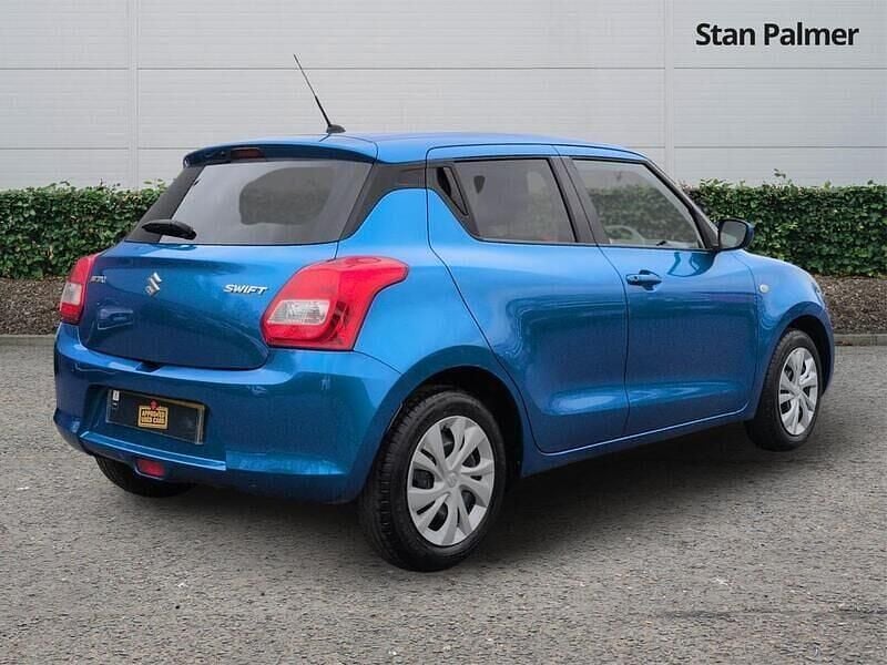 Used Suzuki Swift SZ3 2019 Blue Hatchback