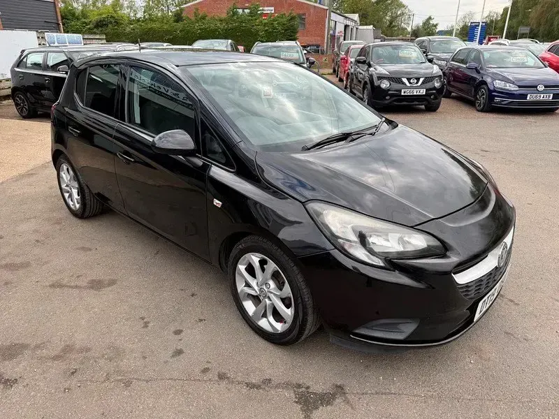 Used Vauxhall Corsa Sport 2019 Black Hatchback