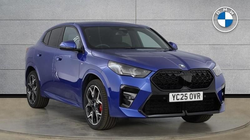 Used BMW X2 M Sport 168 HP (123 kW) 2025 Blue SUV