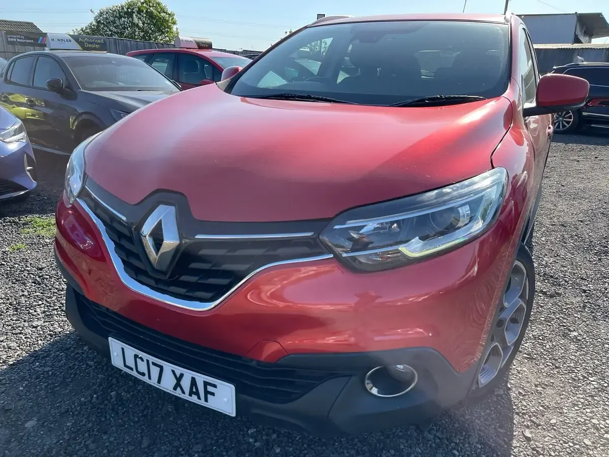 Used Renault Kadjar Dynamique 130 HP (95 kW) 2017 Red SUV