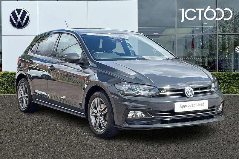 Grey Used 2018 VW Polo R-line Hatchback | £11,223 (A bit pricey) - Image 1/4