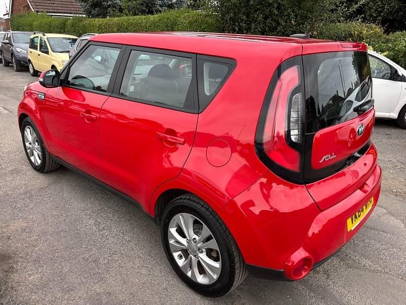 Used Kia Soul 2014 Red SUV